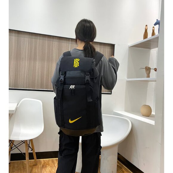 Nike Kyrie Irving Uncle Drew NBA Nike Pro Basketball Backpack Black - Picture 11 of 11